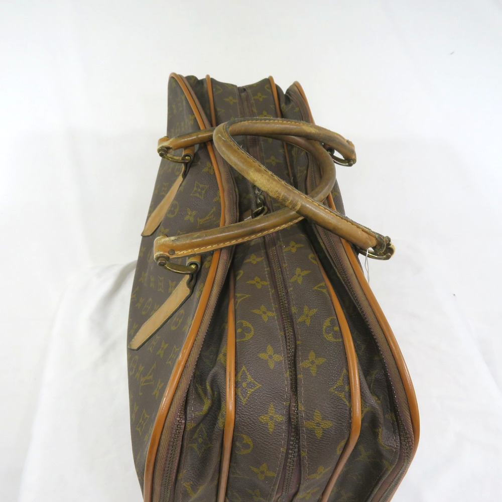 Louis Vuitton Monogram Suitcase Bag Saks Fifth Avenue Vintage W/ COA - Picture 8 of 14